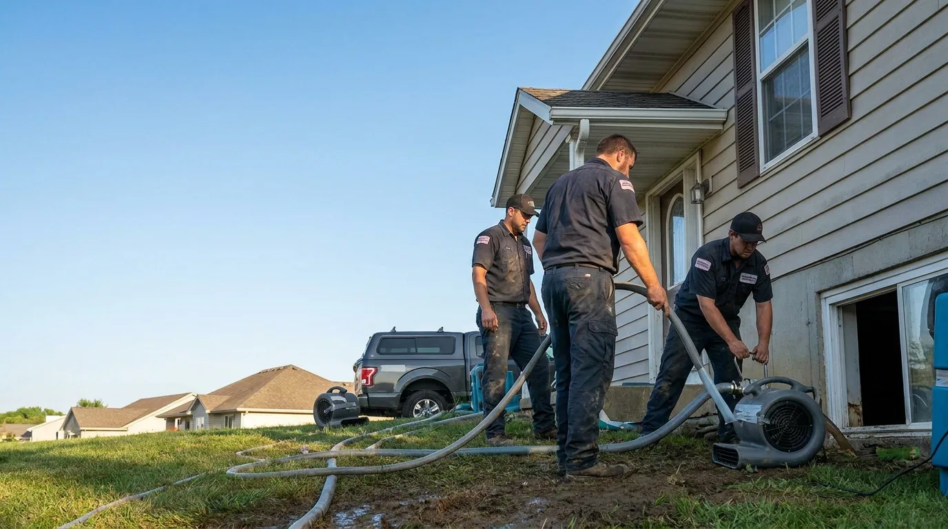 Water Removal in Lead Hill, AR near me